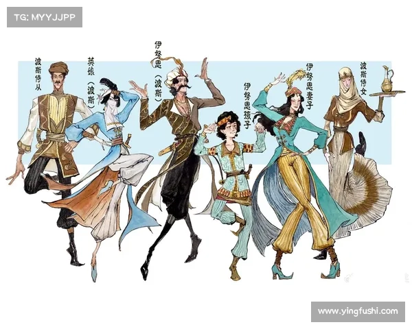 十大个性化角色设计创意灵感探索打造独特人物形象的必备指南