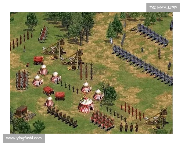 帝国时代:提升游戏技巧的五大必备策略 帝国时代:提升游戏技巧的五大必备策略